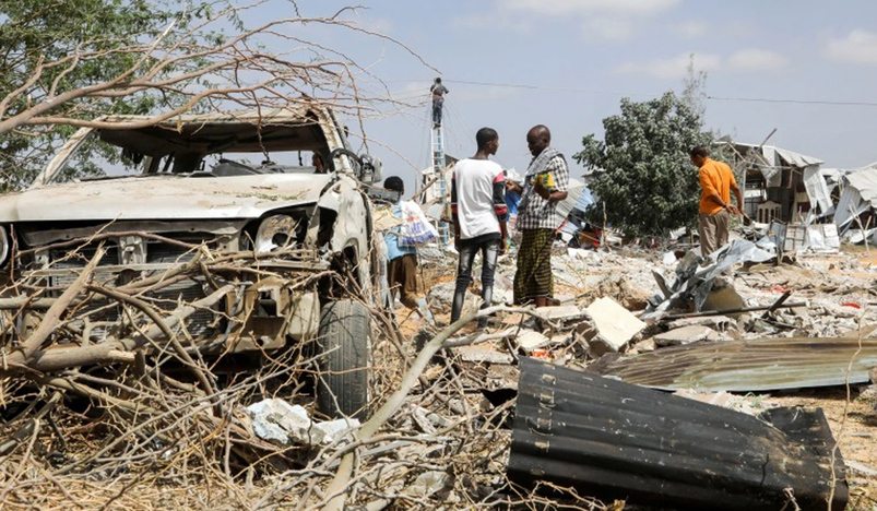 Bombing in Mogadishu